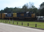 CSX #8128 & 5880